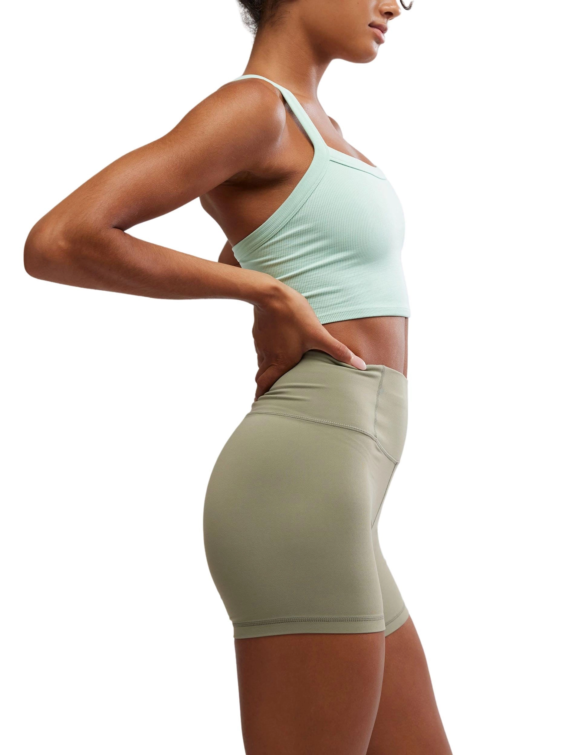 All Clear Cami Solid - Pistachio