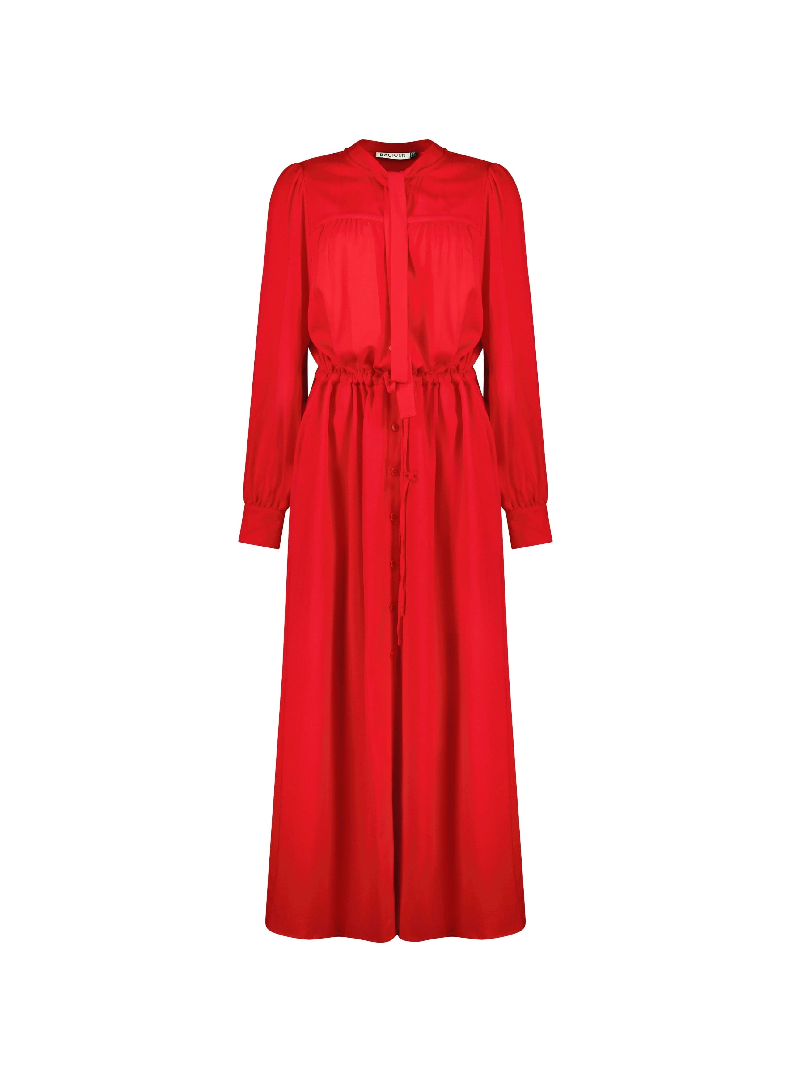 Ania LENZING™ ECOVERO™ Dress | Crimson Red