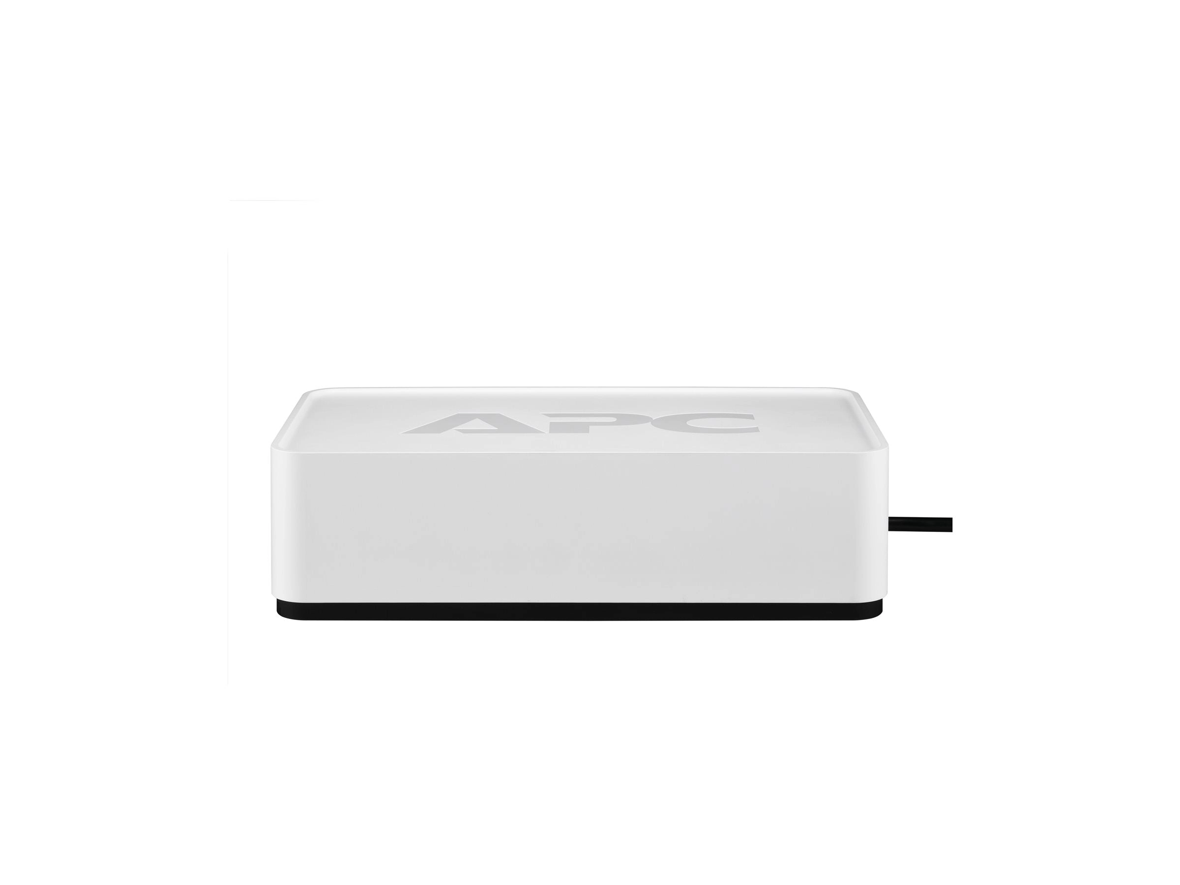 APC Back-UPS BE1050G3 - UPS - USB-C   USB-A - AC 120 V - 600 Watt - 1050 VA - output connectors: 8 - black and white