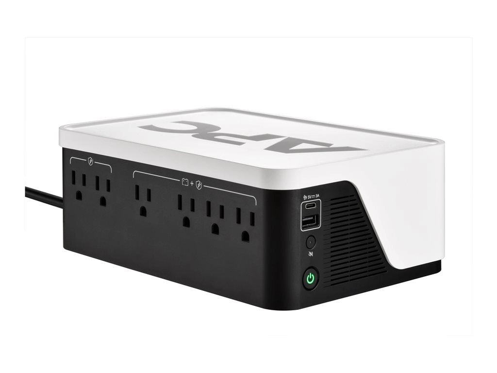 APC Back-UPS BE700G3 - UPS - USB-C   USB-A, Battery not user replaceable - AC 120 V - 420 Watt - 700 VA - output connectors: