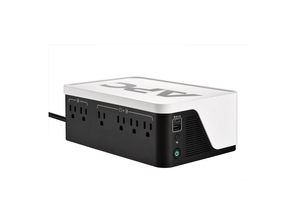 APC Back-UPS BE700G3 - UPS - USB-C   USB-A, Battery not user replaceable - AC 120 V - 420 Watt - 700 VA - output connectors:
