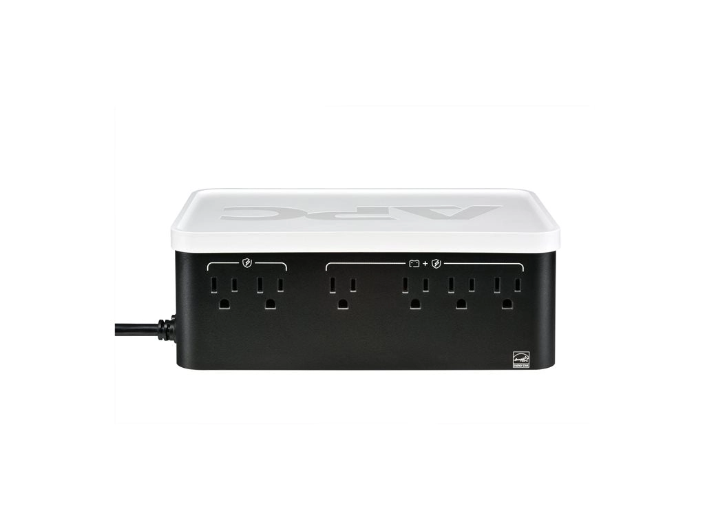 APC Back-UPS BE700G3 - UPS - USB-C   USB-A, Battery not user replaceable - AC 120 V - 420 Watt - 700 VA - output connectors:
