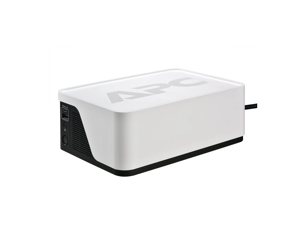 APC Back-UPS BE700G3 - UPS - USB-C   USB-A, Battery not user replaceable - AC 120 V - 420 Watt - 700 VA - output connectors: