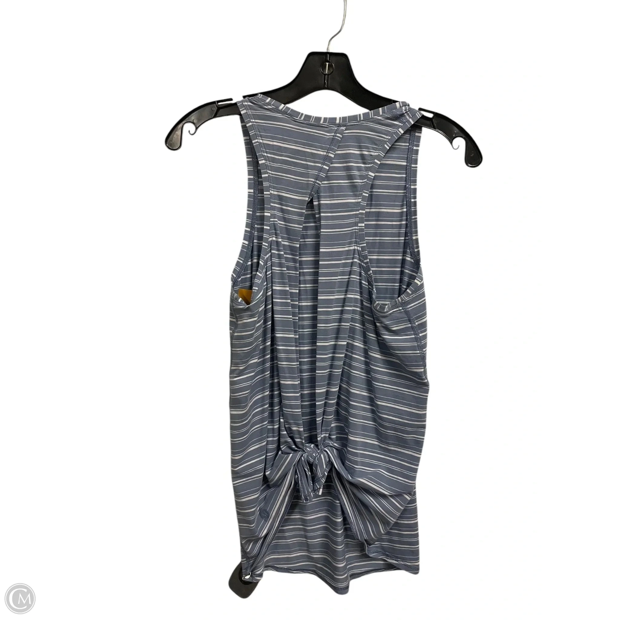 Athletic Tank Top By Lululemon In Blue, Size: S