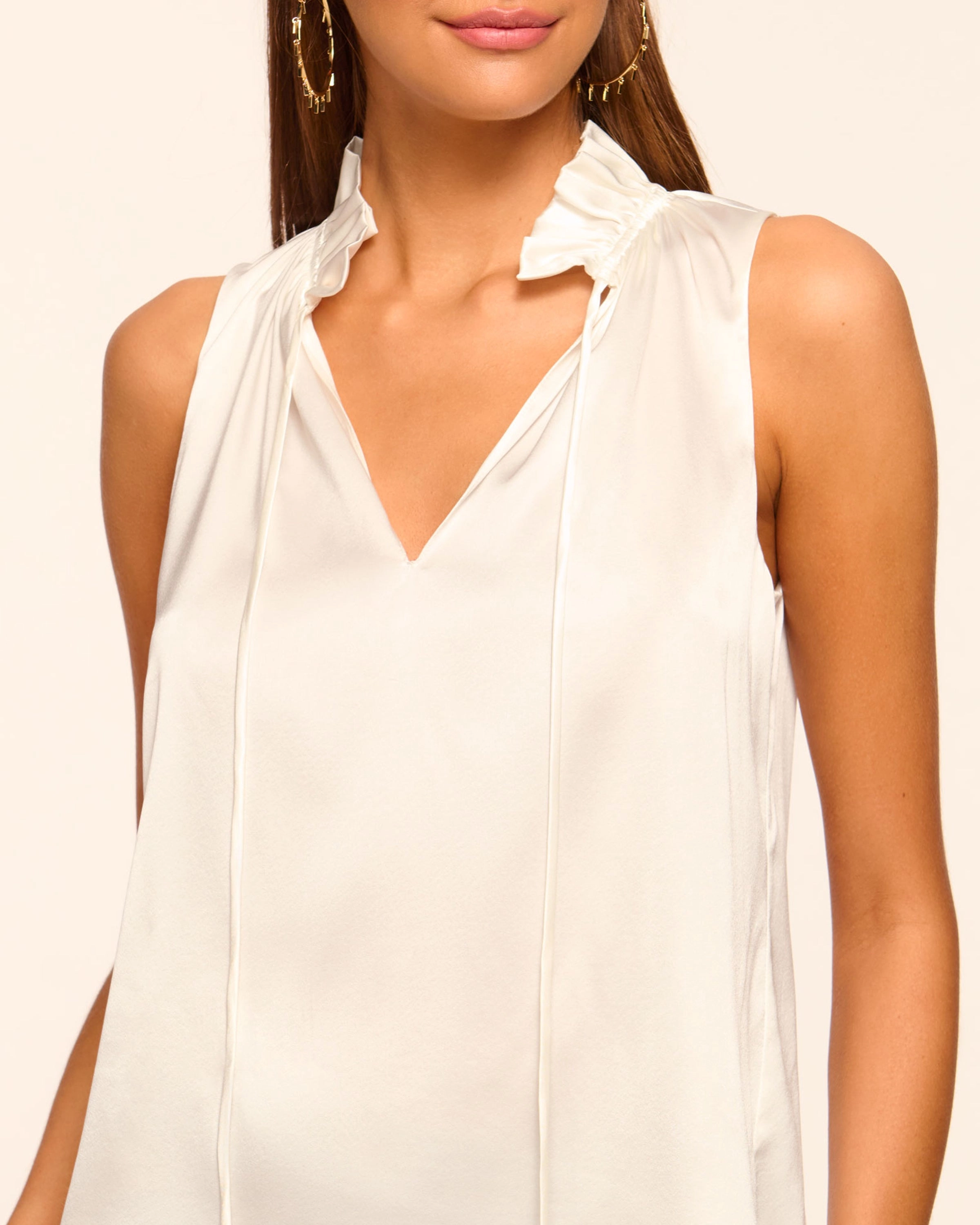 Ayana Silk Tank Top