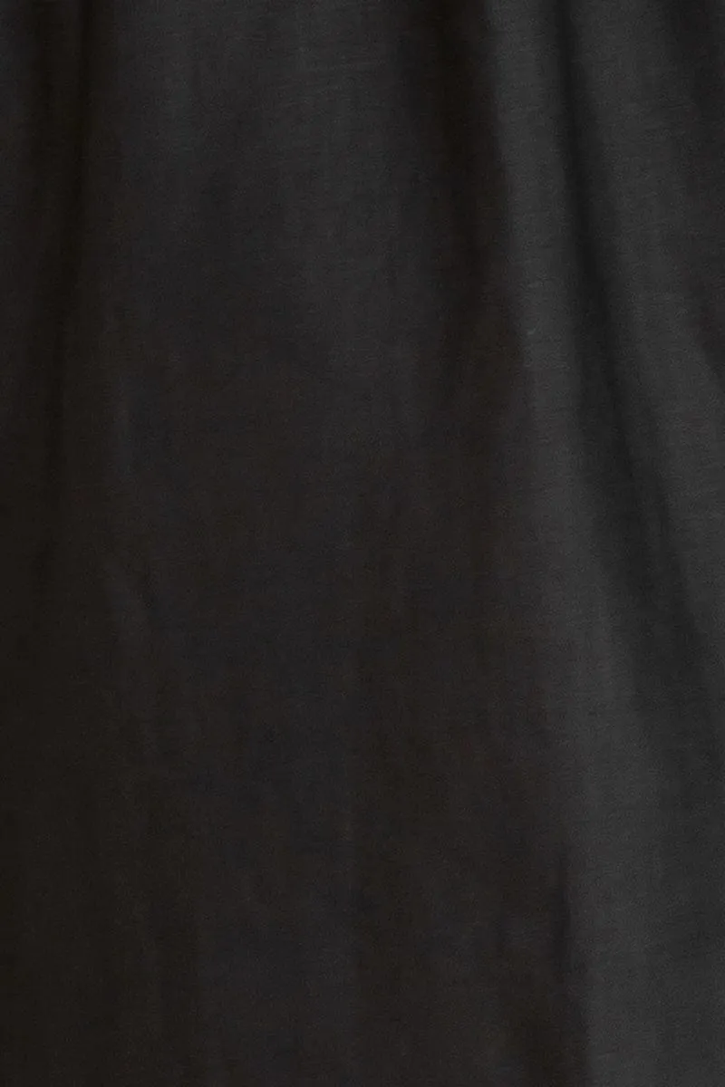 Black Boobtube Sleeveless Crop