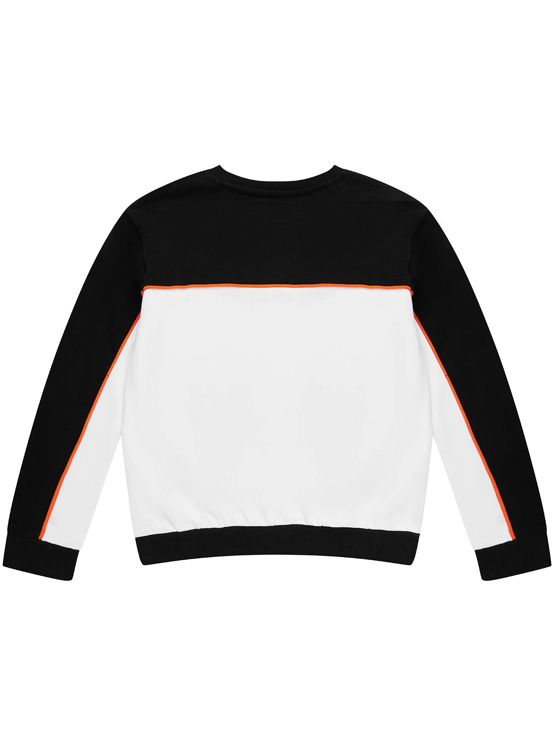 Black Orange Logo Active Top (7-16)