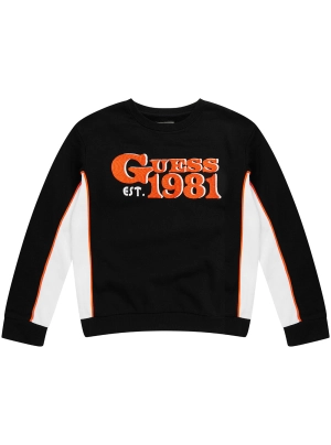 Black Orange Logo Active Top (7-16)