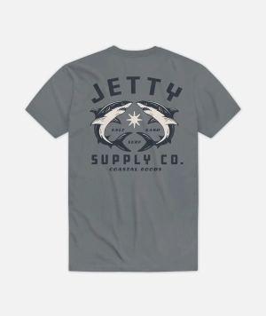 Bullshark Tee - Storm