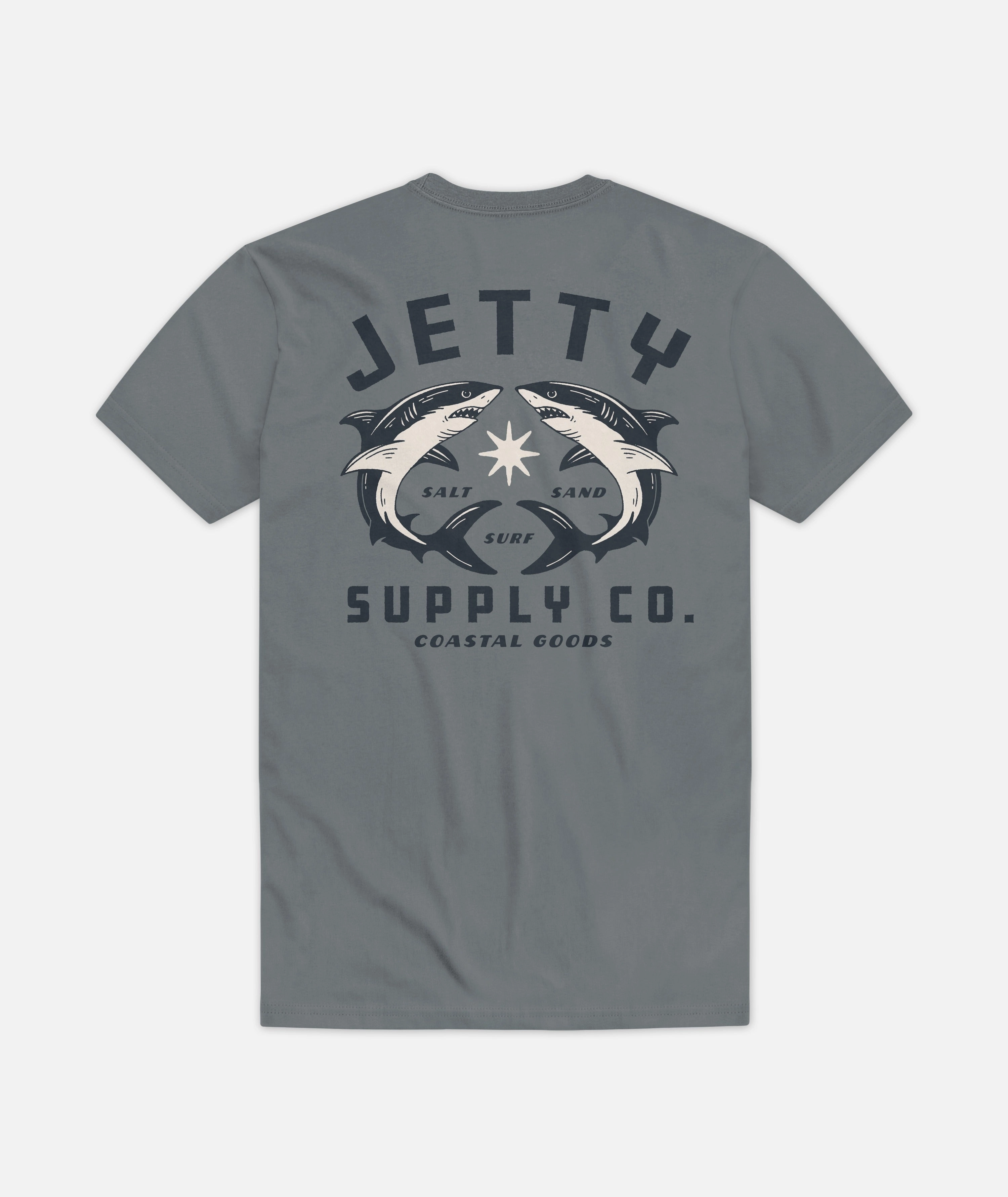 Bullshark Tee - Storm
