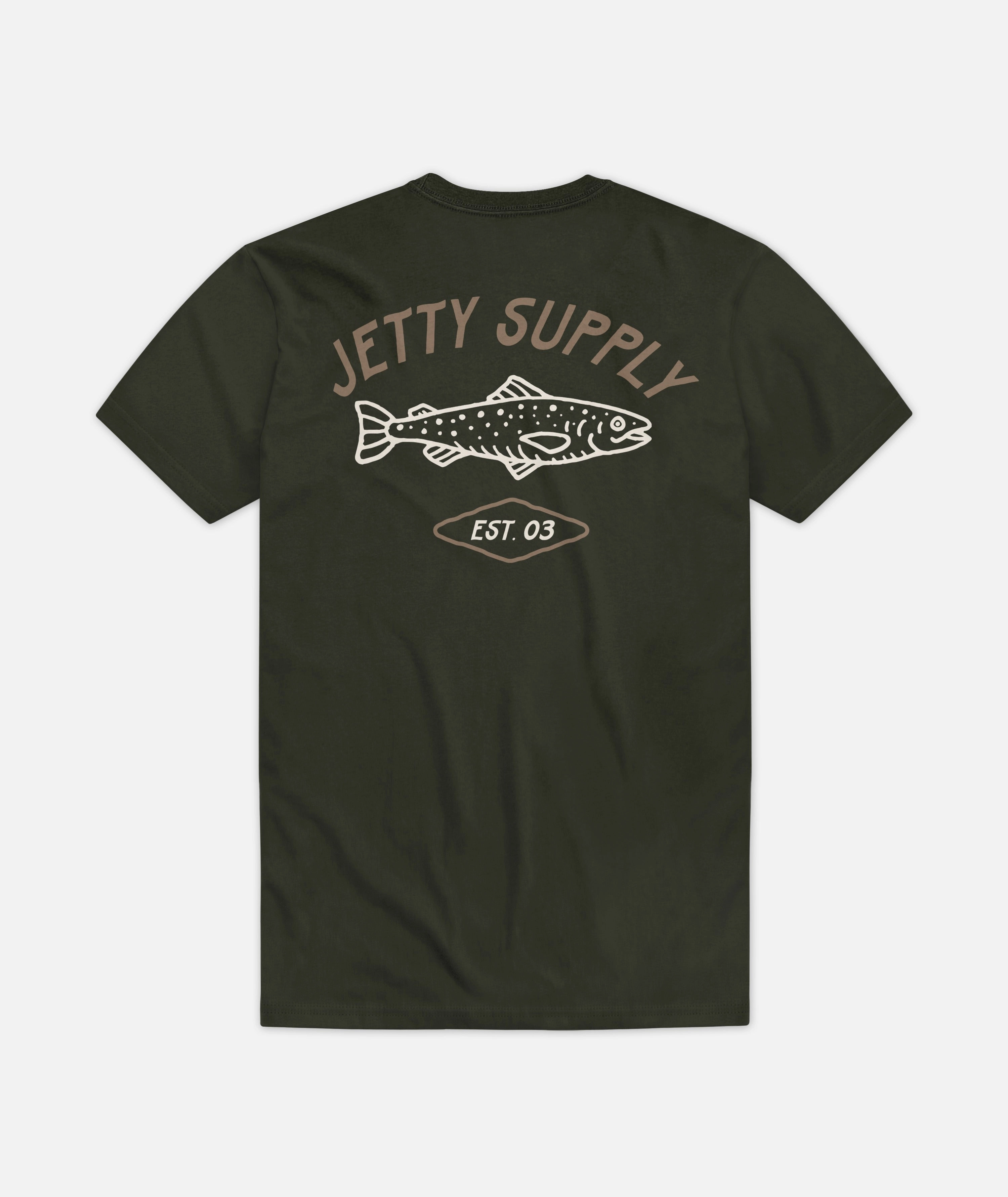 Chum Tee - Olive