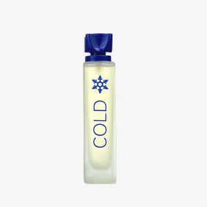 Cold For Men By Benetton Eau De Toilette Spray 3.4 oz