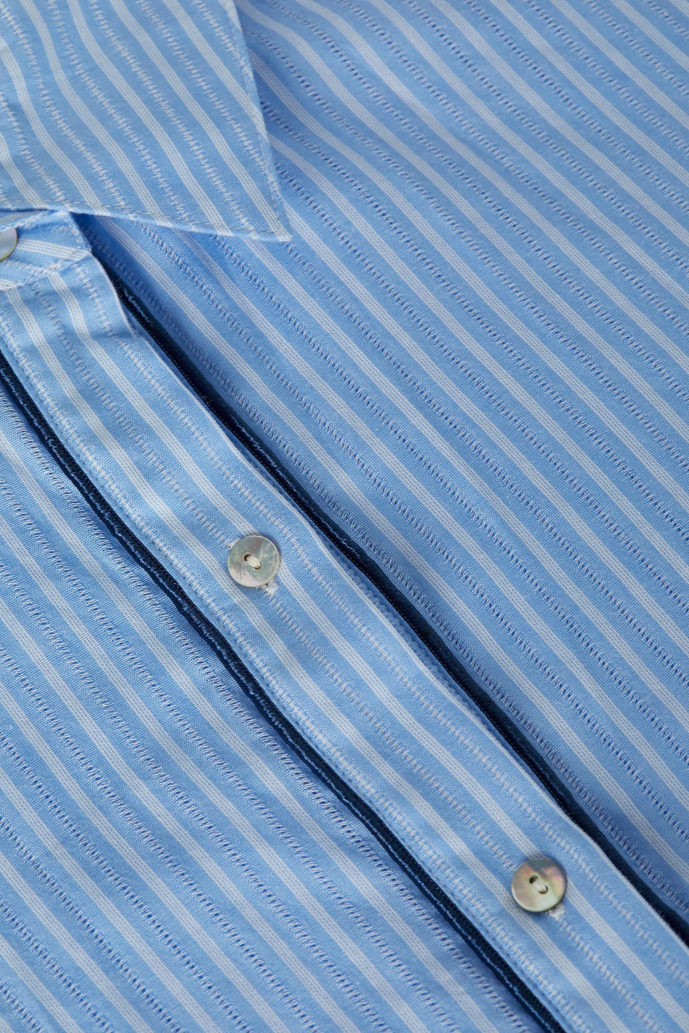 Cosette Cropped Poplin Shirt