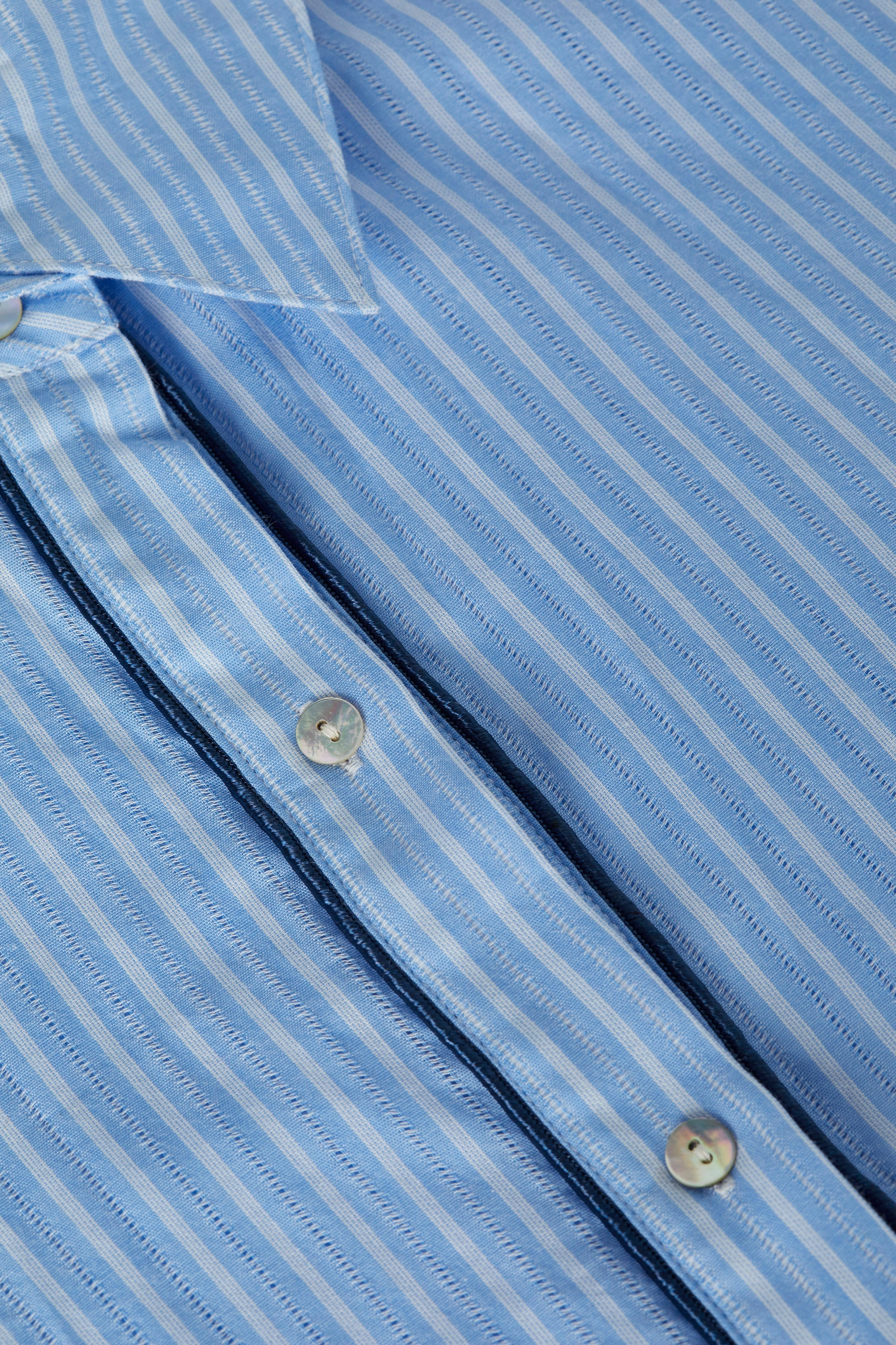 Cosette Cropped Poplin Shirt