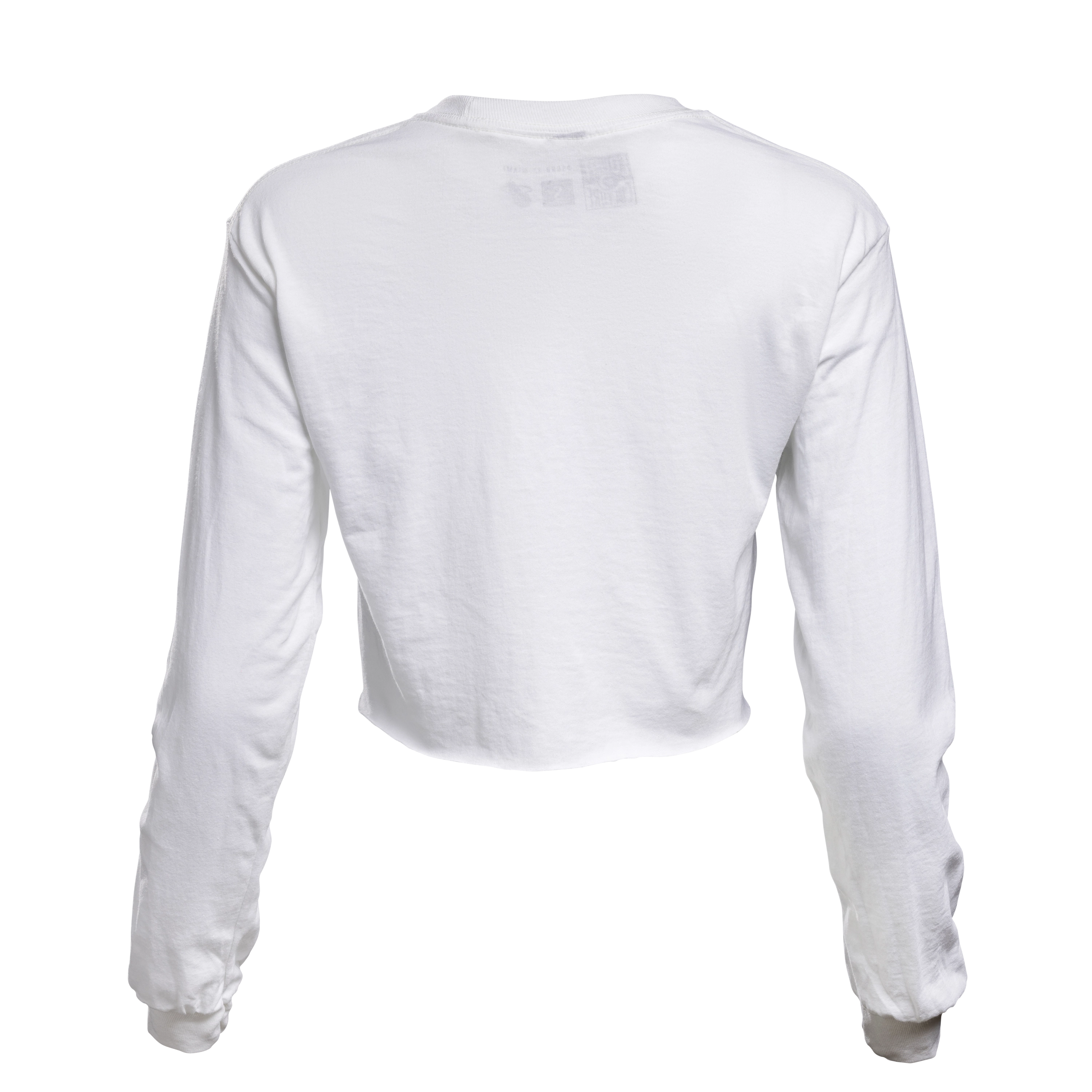 Court Culture Miami Mashup Vol. 2 Vintage White Crop
