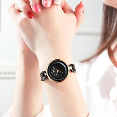 Curren New Women's Watch (Dial 3.2cm) - CUR180