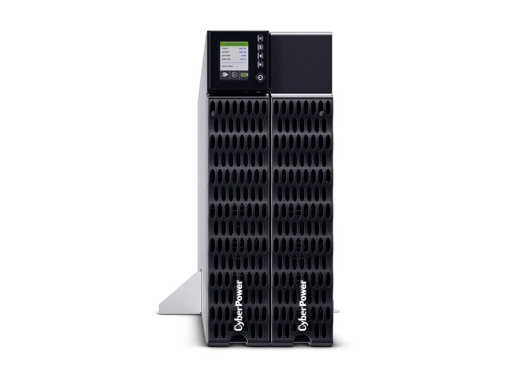 CyberPower Smart App Online OL10KRTHD - UPS (rack-mountable / external) - AC 200-240 V - 10000 Watt - 10000 VA - 9 Ah - 9 Ah