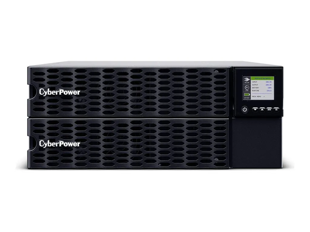 CyberPower Smart App Online OL10KRTHD - UPS (rack-mountable / external) - AC 200-240 V - 10000 Watt - 10000 VA - 9 Ah - 9 Ah