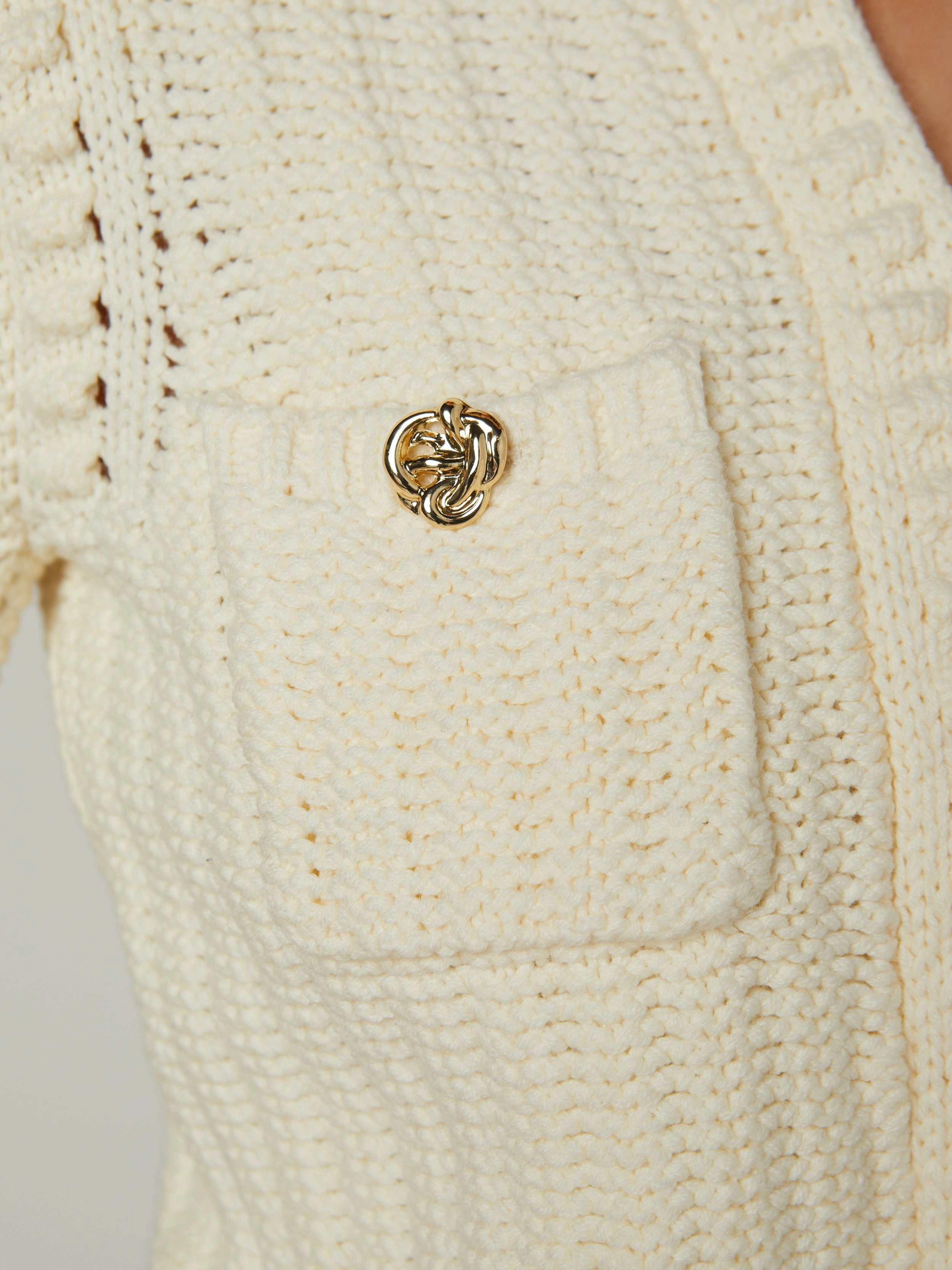 Delilah Cropped Cardigan