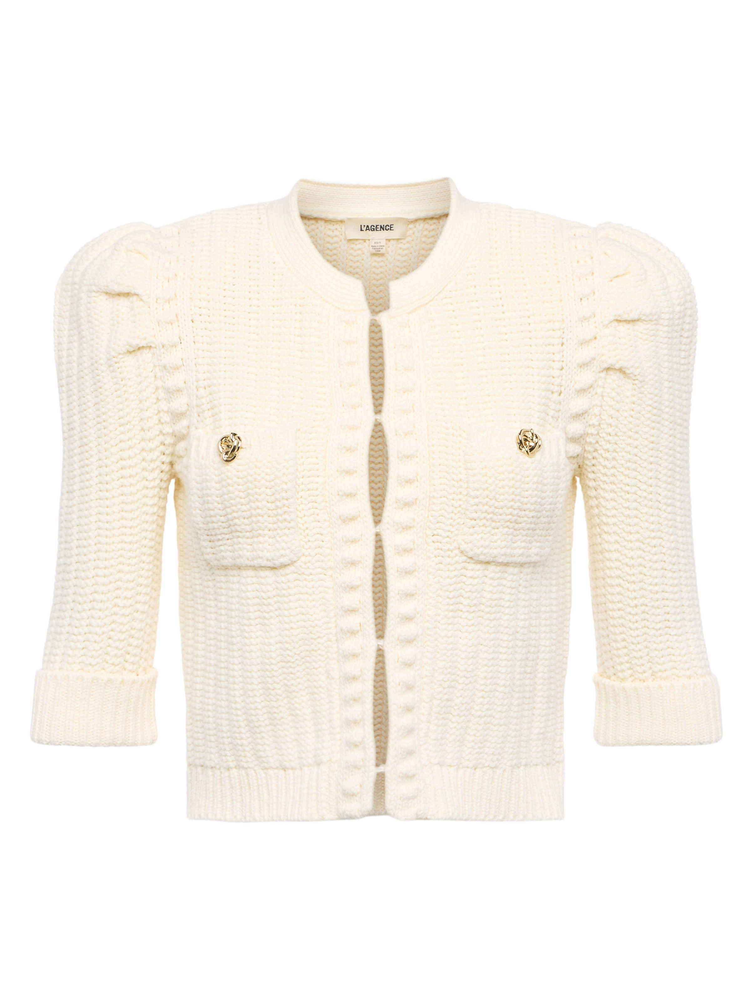 Delilah Cropped Cardigan