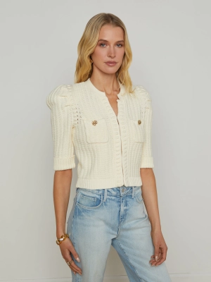 Delilah Cropped Cardigan