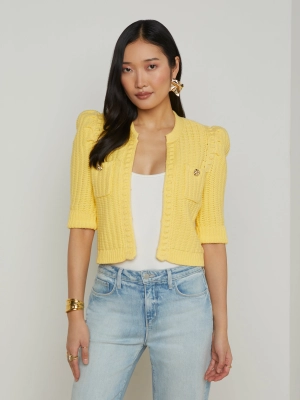 Delilah Cropped Cardigan