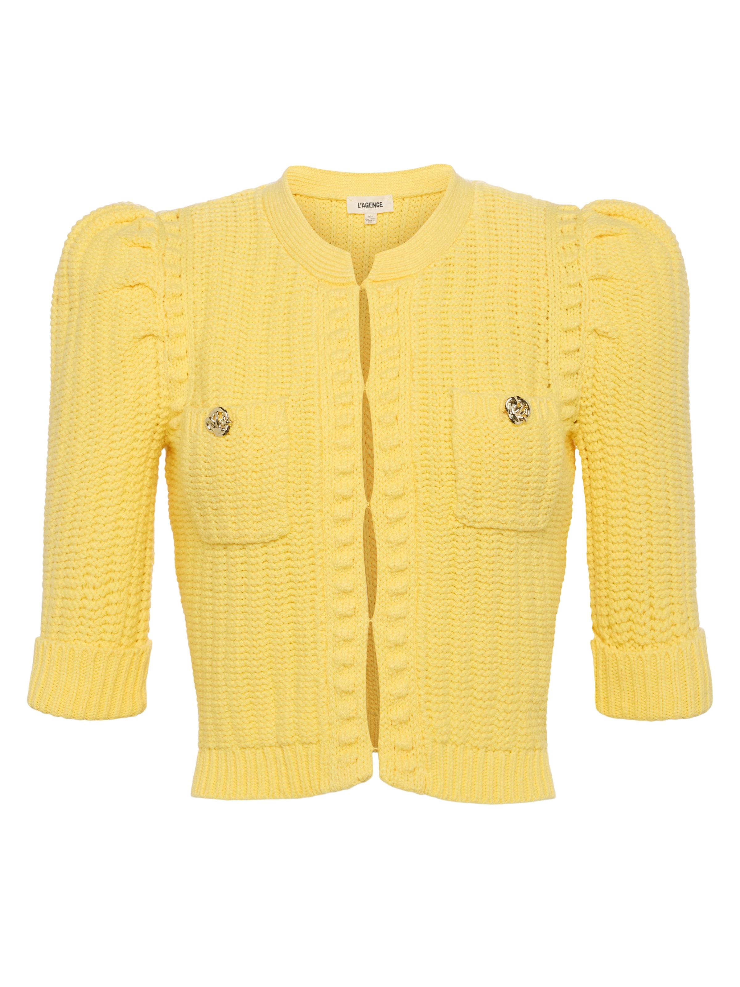 Delilah Cropped Cardigan