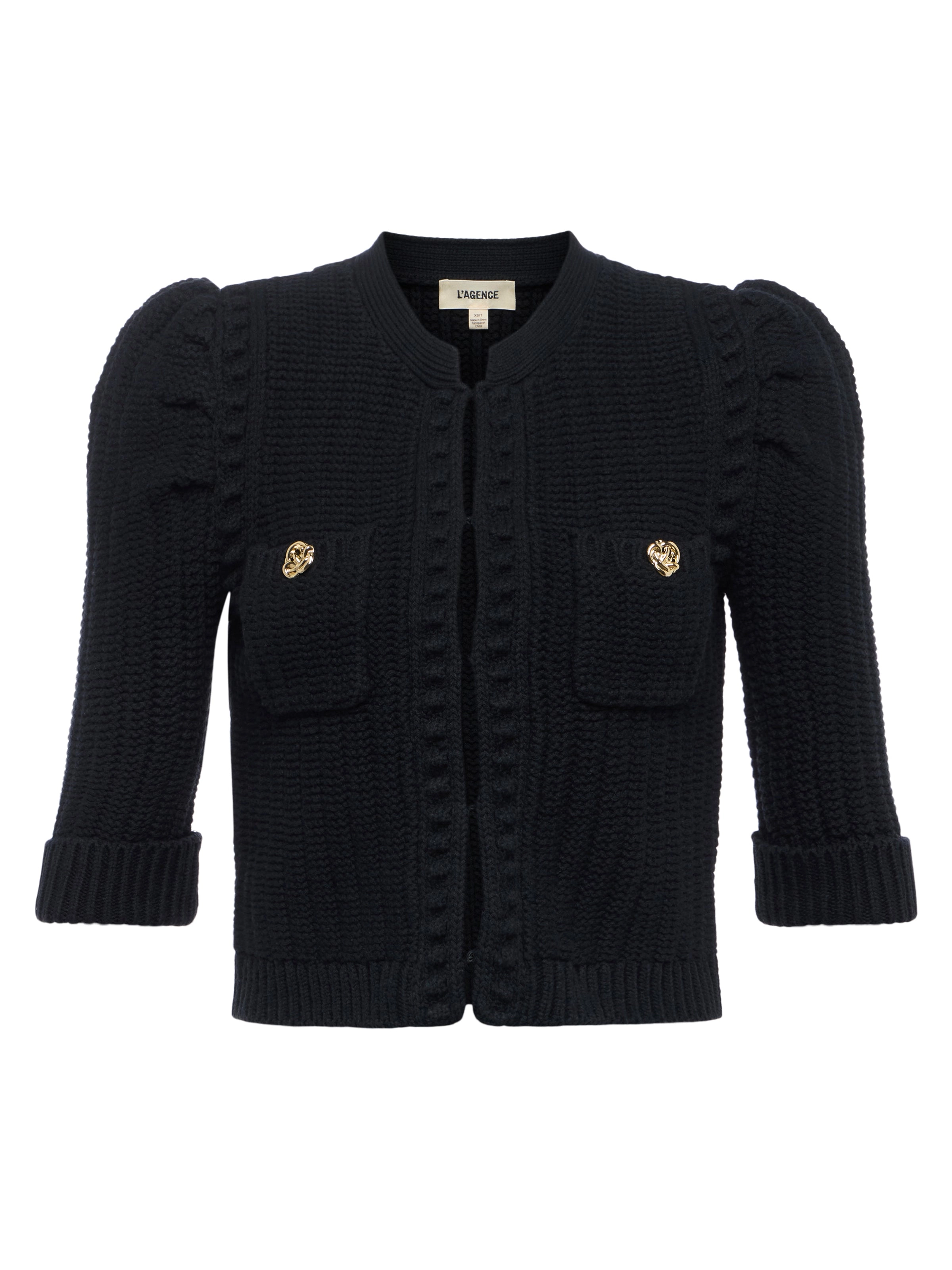 Delilah Cropped Cardigan
