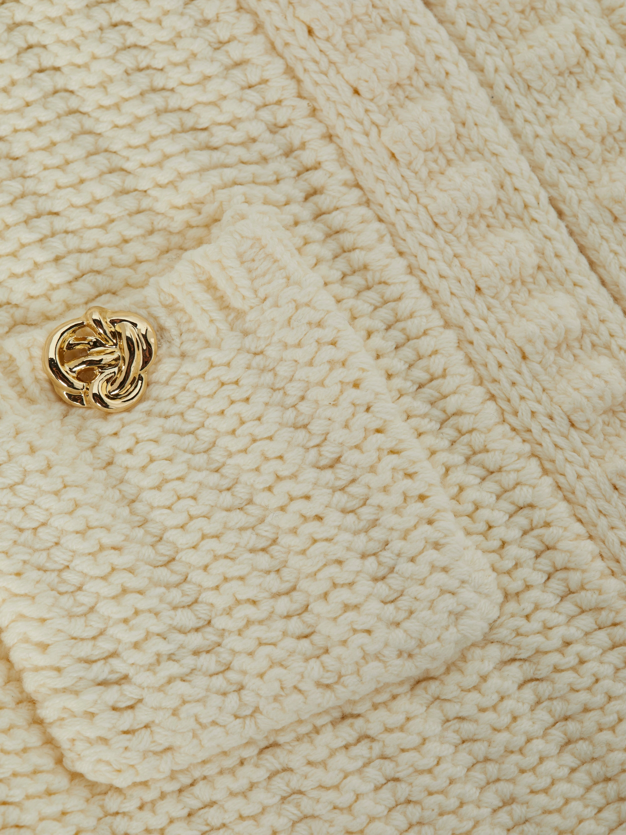 Delilah Cropped Cardigan
