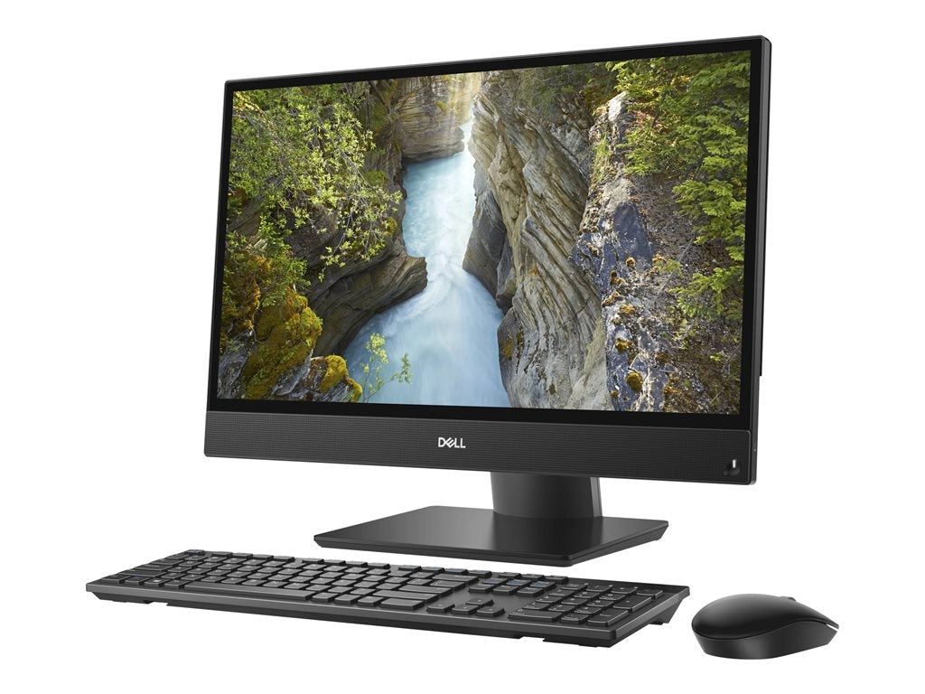 Dell TDSourcing OptiPlex 5260 All In One - All-in-one - Core i5 8500 / up to 4.1 GHz - RAM 8 GB - HDD 500 GB - UHD Graphics 630 5TH38