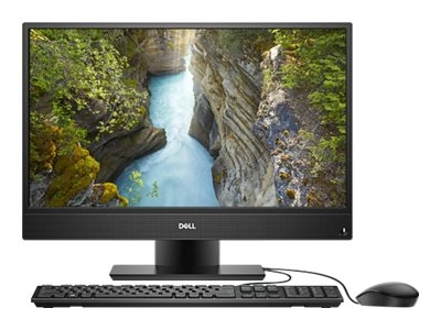 Dell TDSourcing OptiPlex 5260 All In One - All-in-one - Core i5 8500 / up to 4.1 GHz - RAM 8 GB - HDD 500 GB - UHD Graphics 630 5TH38