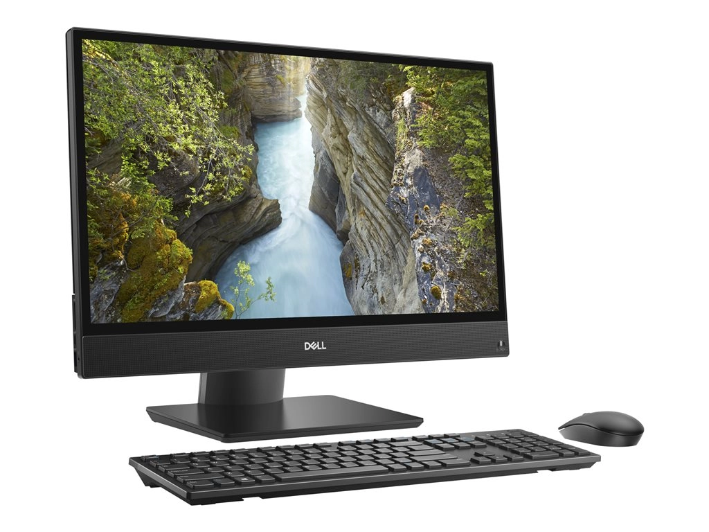 Dell TDSourcing OptiPlex 5260 All In One - All-in-one - Core i5 8500 / up to 4.1 GHz - RAM 8 GB - HDD 500 GB - UHD Graphics 630 5TH38