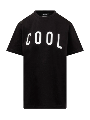 Dsquared2 Cool-Print Crewneck T-Shirt