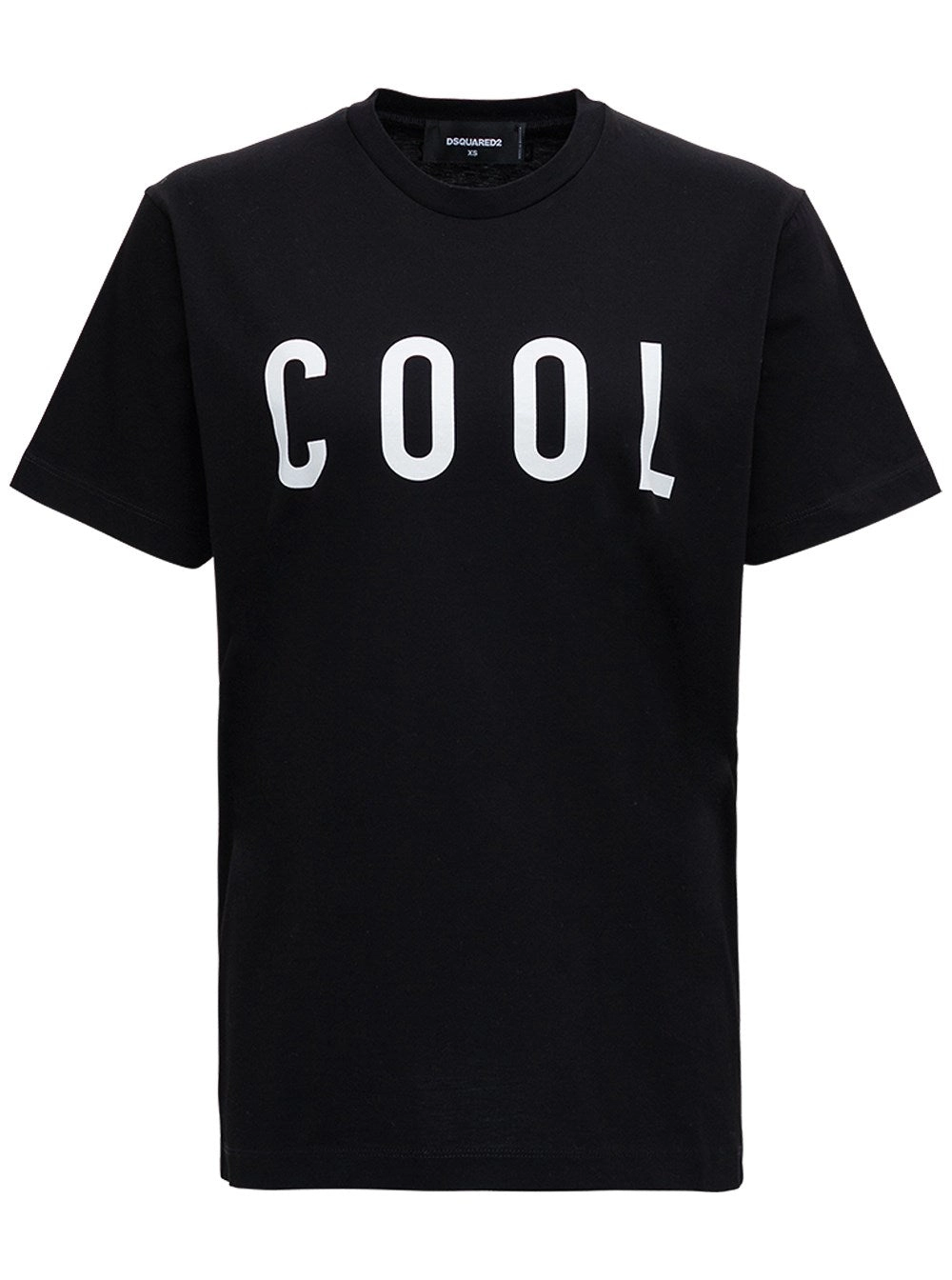 Dsquared2 Cool Print Crewneck T-Shirt