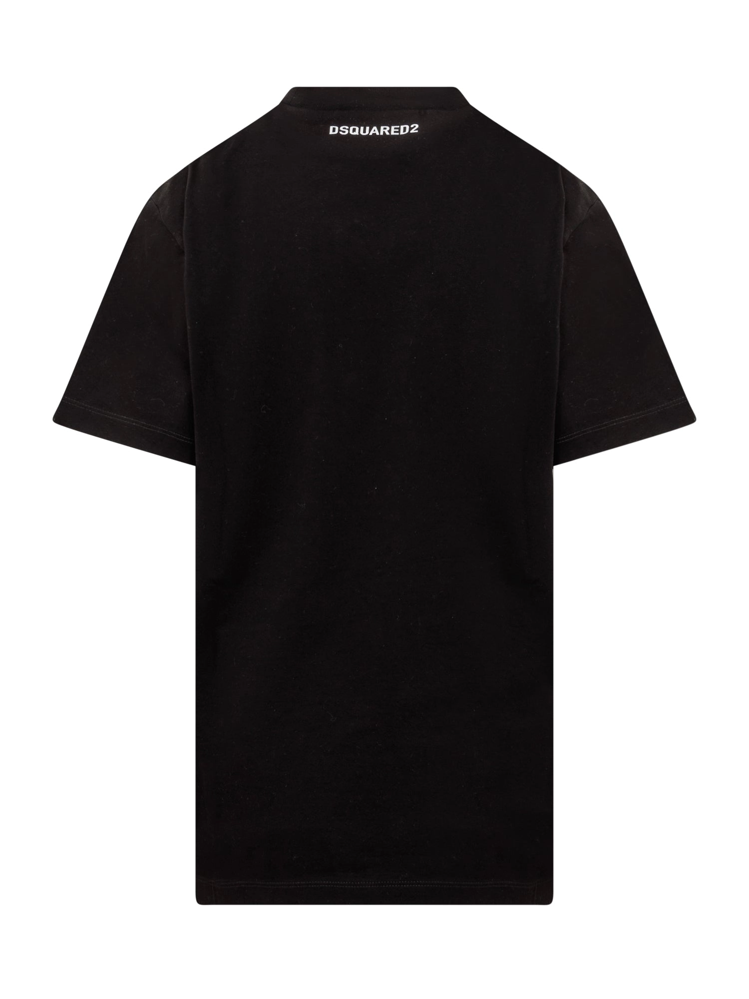 Dsquared2 Cool-Print Crewneck T-Shirt
