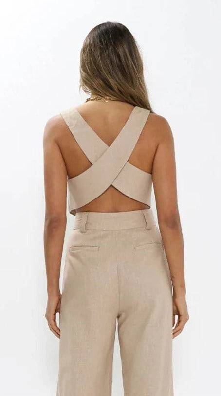 Eve Vest - Sand