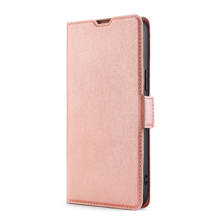 For Samaung Galaxy S22 5G Ultra-thin Voltage Buckle PU   TPU Horizontal Flip Leather Case with