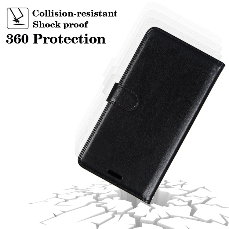 For Samsung Galaxy Note 20 Pure Color Horizontal Flip PU Leather Case with Holder  Card Slots