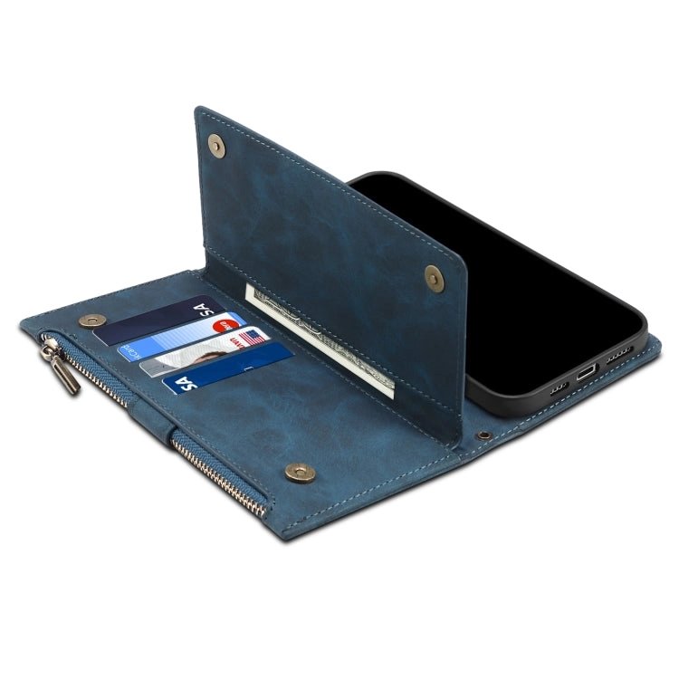 For Samsung Galaxy Note 20 Retro Frosted Horizontal Flip Leather Case with Holder  Card Slot