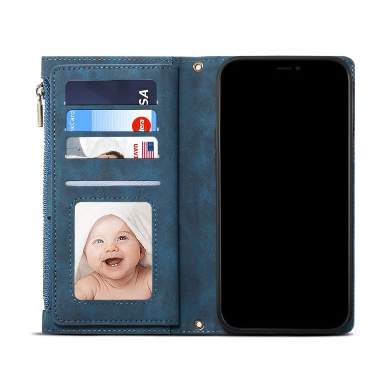 For Samsung Galaxy Note 20 Retro Frosted Horizontal Flip Leather Case with Holder  Card Slot