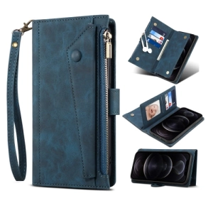 For Samsung Galaxy Note 20 Retro Frosted Horizontal Flip Leather Case with Holder  Card Slot