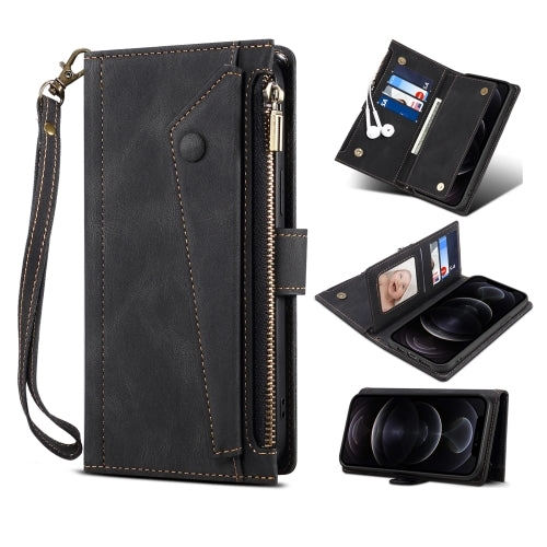For Samsung Galaxy Note 20 Retro Frosted Horizontal Flip Leather Case with Holder  Card Slot