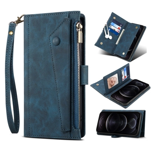 For Samsung Galaxy Note 20 Retro Frosted Horizontal Flip Leather Case with Holder  Card Slot