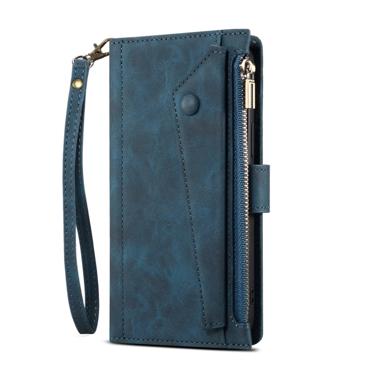 For Samsung Galaxy Note 20 Retro Frosted Horizontal Flip Leather Case with Holder  Card Slot