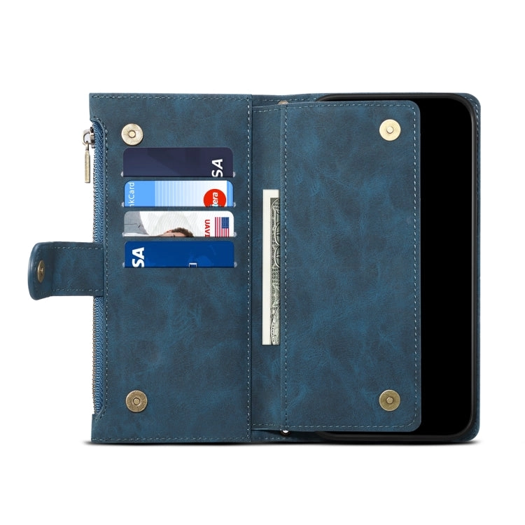 For Samsung Galaxy Note 20 Retro Frosted Horizontal Flip Leather Case with Holder  Card Slot
