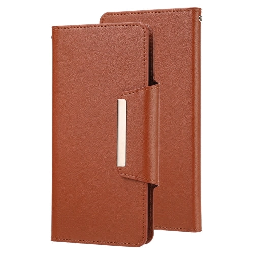 For Samsung Galaxy Note 20 Ultra-thin Separable Magnetic Horizontal Flip Leather Case with Card Slot