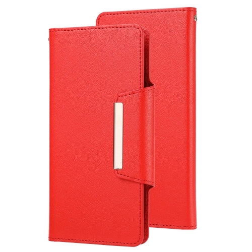 For Samsung Galaxy Note 20 Ultra-thin Separable Magnetic Horizontal Flip Leather Case with Card Slot