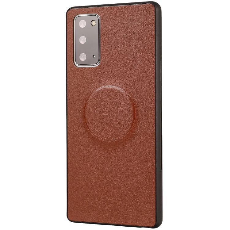 For Samsung Galaxy Note 20 Ultra-thin Separable Magnetic Horizontal Flip Leather Case with Card Slot