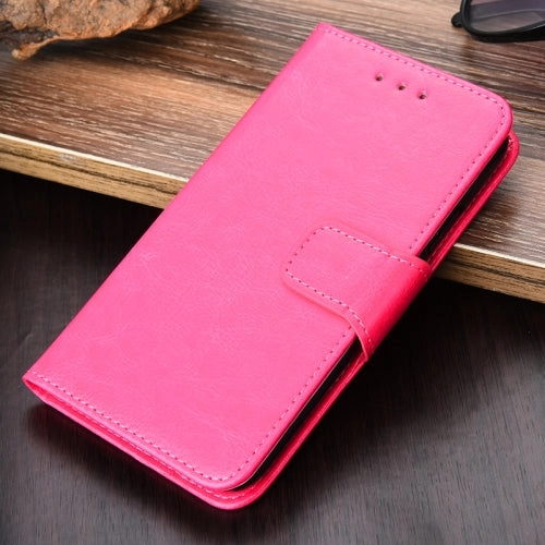 For Samsung Galaxy S21  5G Crystal Texture Horizontal Flip Leather Case with Holder  Card