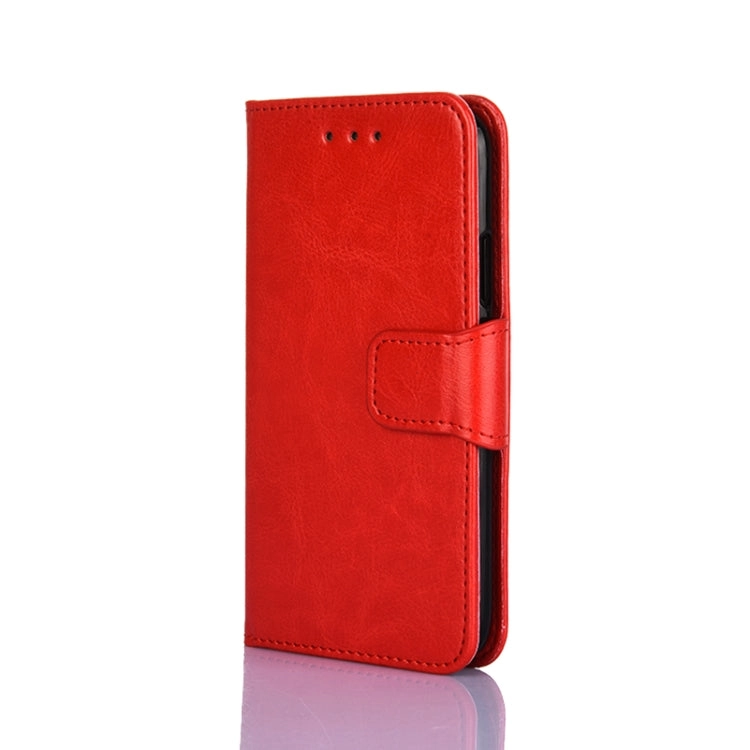 For Samsung Galaxy S21  5G Crystal Texture Horizontal Flip Leather Case with Holder  Card